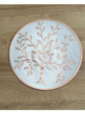 DS Home Dekoratif Leke Tutmaz 6’lı Supla Amerikan Servis Sunum Seti 38CM