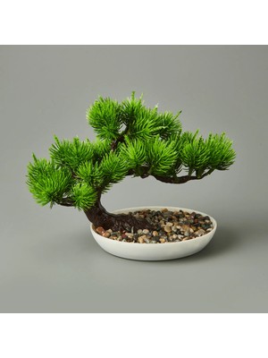 Matmel Dekor Bonsai Yapay Çiçek - Asorti - 25X18 cm