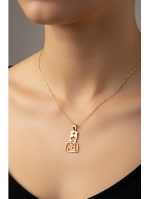 Tabitela 14 Ayar Altın Kolye Ucu  Doktor Veya Hemşire GM13153 1 gr