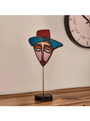 Matmel Deco Gentle Picasso Biblo - Renkli - 30 cm