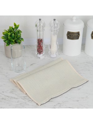 Matmel Soft Waffle Mutfak Havlusu - Mavi - 30X50 cm