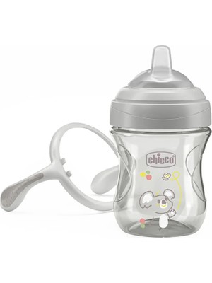 Chicco Yumuşak Uçlu Alıştırma Bardağı 4+ Ay 200 ml Unisex 1 Adet