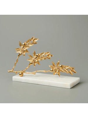 Matmel Deco Dalia Dekor - Gold - 16 cm