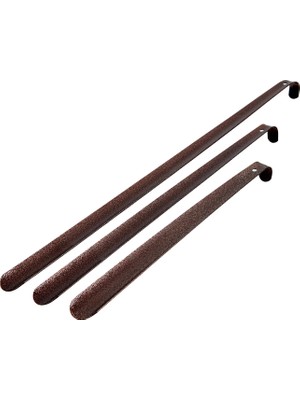 Matmel Metal Ayakkabı Çekeceği - Kahverengi - 65 cm