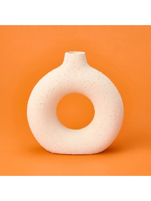 Matmel Deco Frias Dekor - Bej - 19 cm