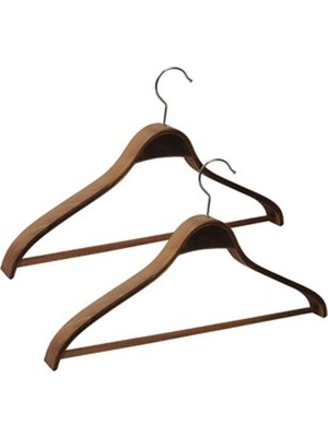 Matmel 8061/ÇB Ahşap Askı - Ceviz