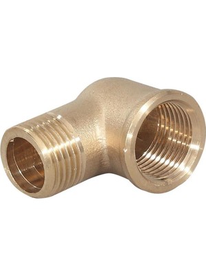 3/8'' Klepsan Sarı Kuyruklu Dirsek