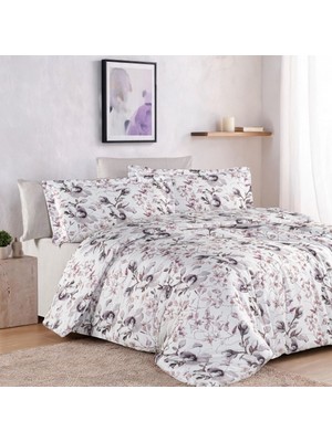 Aryıldız Home Saten Baskılı Nevresim Takımı Çift Kişilik Morris