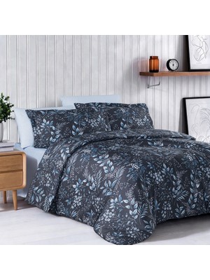 Aryıldız Home Saten Baskılı Nevresim Takımı Çift Kişilik Marsel