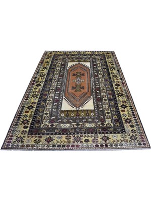 Zehra Abla Halı Vintage 6m2 El Dokuma Bulunmaz Bozalan Milas Muğla Yün Halı 7346