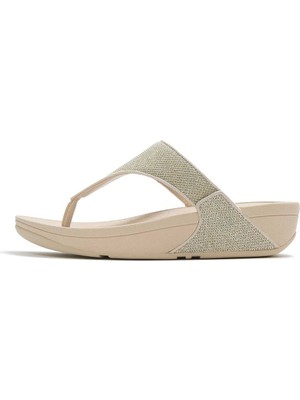 Kadın Terlik A4Z-001/ 675  Fitflop Lulu Textured Glitzy