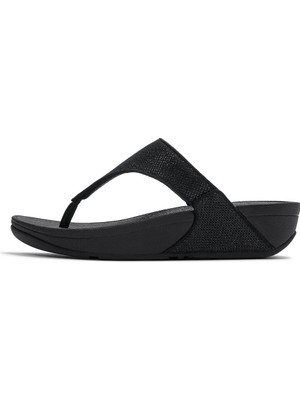 Kadın Terlik A4Z-001/ 675  Fitflop Lulu Textured Glitzy