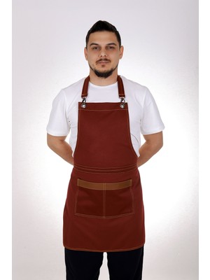 Alim Tekstil Çömlek Resim Sanat Önlüğü Master Chef Cafe Restaurant Şef Garson Kuaför Aşçı Önlüğü