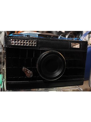 Ada Çanta Kırtasiye Fotoğraf Makinesi Şeklinde Omuz Çantası BM984956