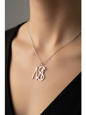 Tabitela 925 Ayar Gümüş Kolye  M&s SM13095