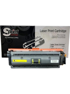 Sprint S-Prınt T10 Yellow Toner - Çipli (10K*)