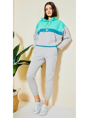Tommy Life Tommy Lıfe Bayan Oversıze Eşofman Takımı SWEAT/JOGGER-95327