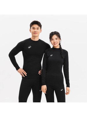 Decathlon Kipsta Yetişkin Futbol Uzun Kollu Termal Içlik - Siyah - Keepcomfort