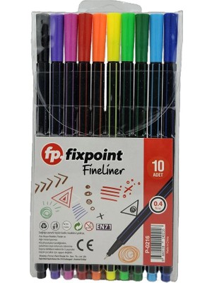 Bigümex Fınelıner Kalem 12X24 10 Lu Pk FIXPOINT-P0216