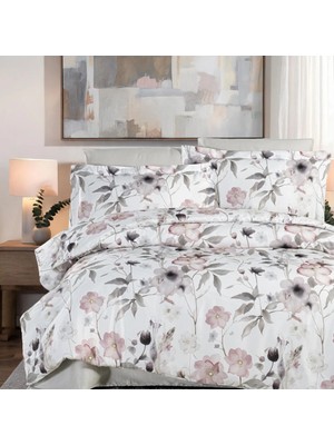 Aryıldız Home Saten Baskılı Nevresim Takımı Çift Kişilik Paradise