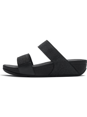 Kadın Terlik A4Y-001 Fitflop Lulu Textured Glitzy