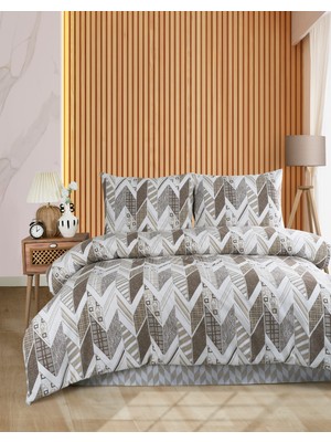 Bella Home New Box Çift Kişilik Nevresim Takımı | Yumuşak Dokulu | Modern Tasarım | Lüks Kutulu
