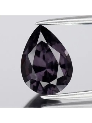 Aries 2.00CT 9.3x6.8mm Vvs Pear Natural Purple Spinel - Luxury, Burma Gemstone