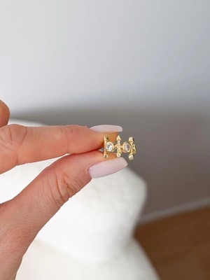 Venüs Design Çelik Earcuff