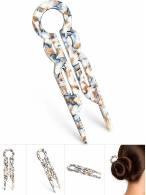 Venüs Design Kemik Topuz Tokası