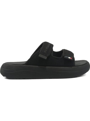 U.s. Polo Assn. Sun Siyah Erkek Terlik