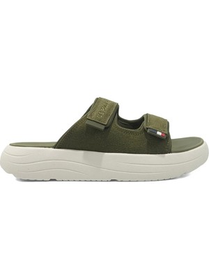 U.s. Polo Assn. Sun Haki Erkek Terlik