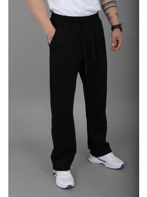 Stil Kombin Düz 2 Ip Baggy Eşofman Altı SPR_70135