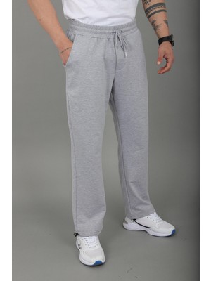 Stil Kombin Düz 2 Ip Baggy Eşofman Altı SPR_70135