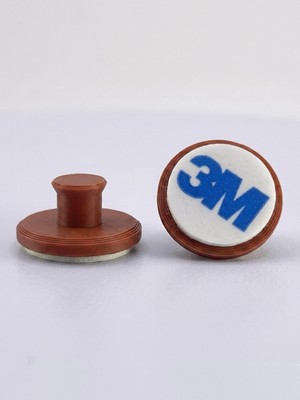 Yadu Hotwheels - Mını Gt- Matchbox Blister Duvar Askı Aparatı Tutamaç (25 Adet)