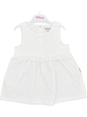 Tiffany Baby Müslin Newborn Pure Theme Elbise 10086