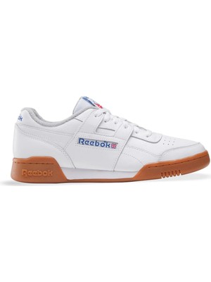 Reebok Workout Plus Beyaz Unisex Sneaker