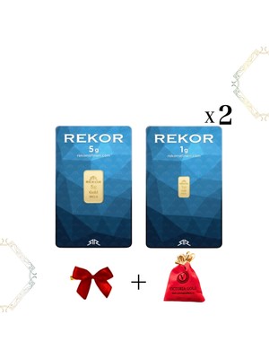 Victoria 7 gr 24 Ayar Altın Rekor