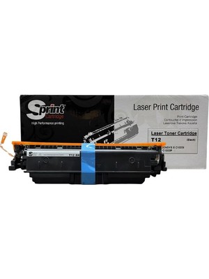Sprint S-Prınt T12 Black Toner - Çipli (7,4k*)