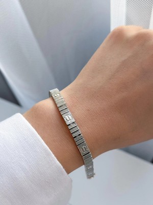 Venüs Design Çelik Love Bileklik
