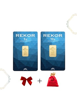 Victoria 15 gr 24 Ayar Altın (Rekor)
