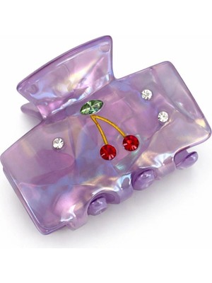Venüs Design Kemik Mini Kiraz Mandal Toka