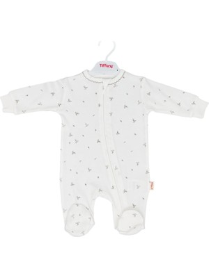 Tiffany Baby Olive Branch Theme Fermuarlı Tulum 46040