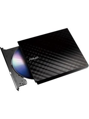 Asus SDRW-08D2S-U Lıte Usb2.0 Dvd- Rw Harıcı Sıyah