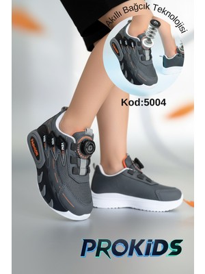 Prokids Veni Vidi Vici Tasarımlı Hafif Taban Ergonomik Erkek Çocuk Spor Ayakkabı