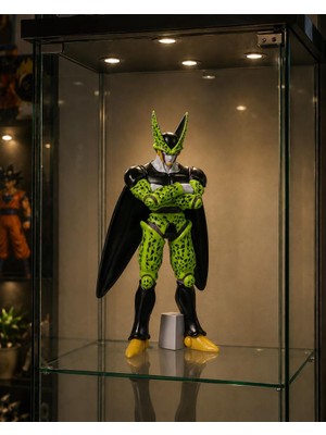 Dragon Ball Z Cell Figür Biblo 32 cm Koleksiyonluk Anime Dekor
