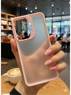 Darkom Samsung Galaxy A07 5g Uyumlu /kenarları Düz Renkli /arkası Mat /stand Olabilen /darbe Emici Kılıf.