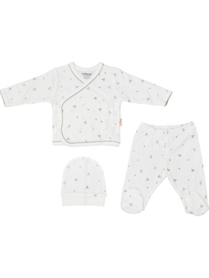 Tiffany Baby Olive Branch Theme 3'lü Zıbın Set 46078