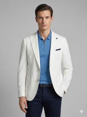 Centilmen Daviente Slim Fit Erkek Blazer Ceket 257161