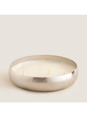 Chakra Elagance Mum Silver 25 cm Silver