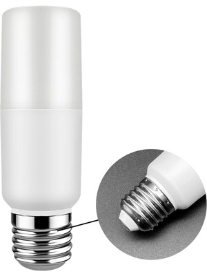 Cata CT-4091 10 Adet Özel Tasarım Silindir Şeklinde LED Ampul 8W 800LM Küçük Ama Yüksek Verimli Orijinal Ürün
